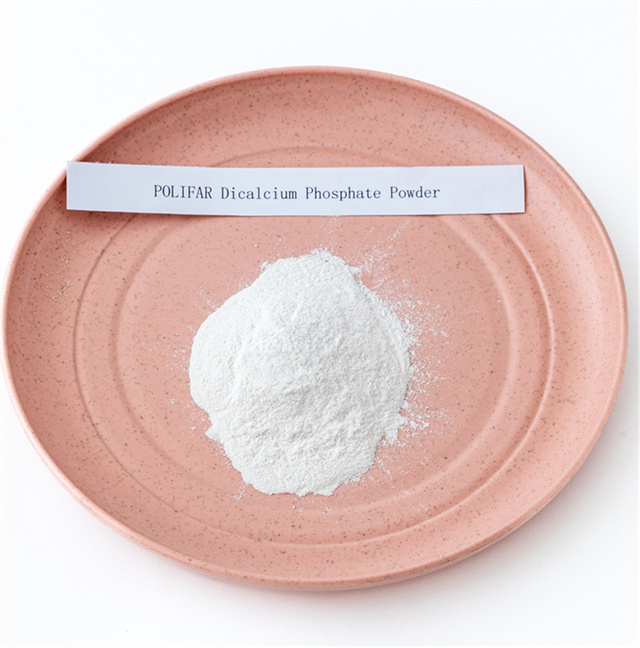 White Dicalcium Phosphate Granular/Powder Feed Grade DCP CAS NO 7789-77-7 for Chickens