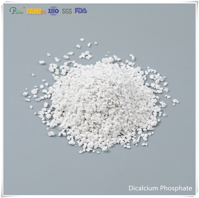 White Dicalcium Phosphate Granular Feed Grade DCP CAS NO 7789-77-7 for Chickens