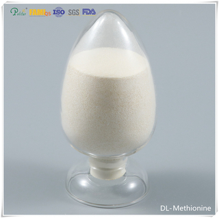 White or Light yellow DL-Methionine feed grade