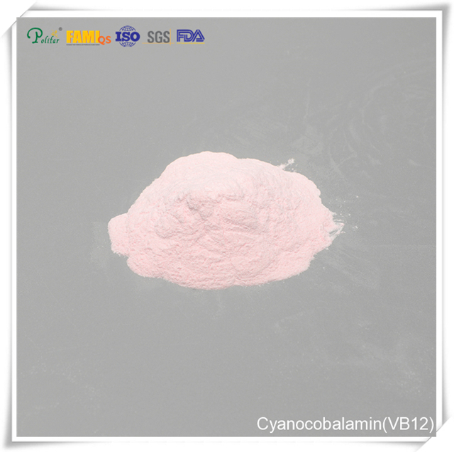 polifar Supply 1% Purity Cyanocobalamin Vitamin b12 Powder Cas no 68-19-9 