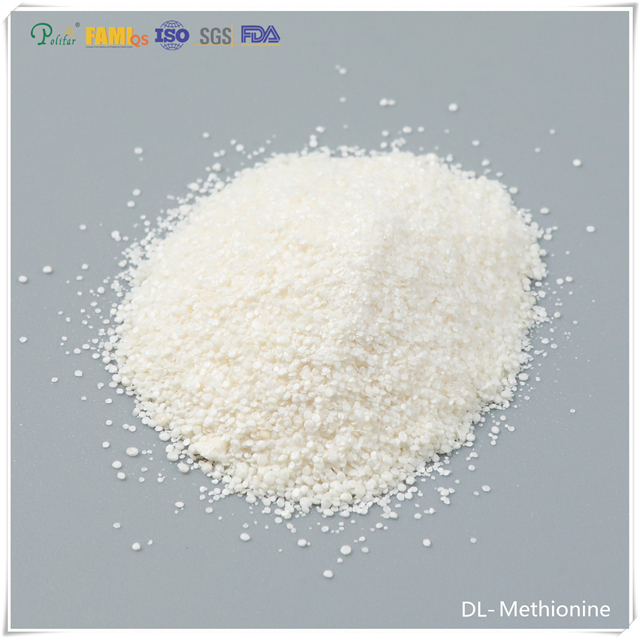 DL-Methionine 99% feed supplement for poultry and livestock