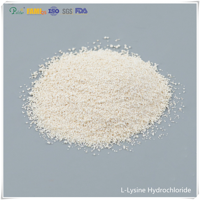 L-Lysine hydrochloride 98.5% feed grade cas no. 657-27-2 