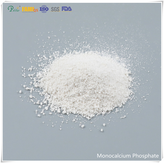 White Monocalcium Phosphate Granule Feed Grade MCP CAS NO 7758-23-8 for fish and piggy
