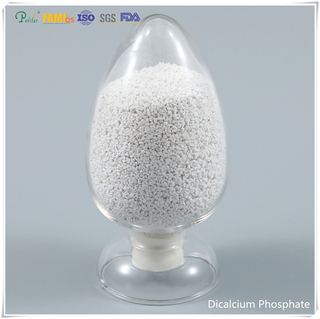 White Dicalcium Phosphate Granular Feed Grade CAS NO 7789-77-7 for Chickens